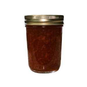 Carrot Cake Jam (with nuts)