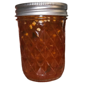 Peach Hot Pepper Jam