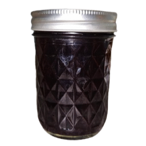 Reduced Sugar Blackberry Jelly