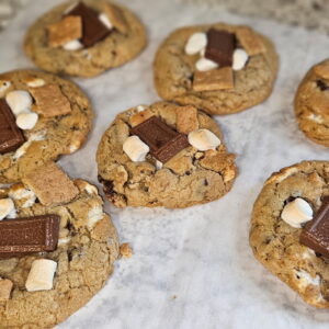 Smores Cookies